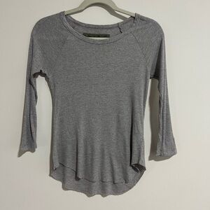 Enza Costa for Intermix 3/4 length shirt. Size XS. Perfect Condition.